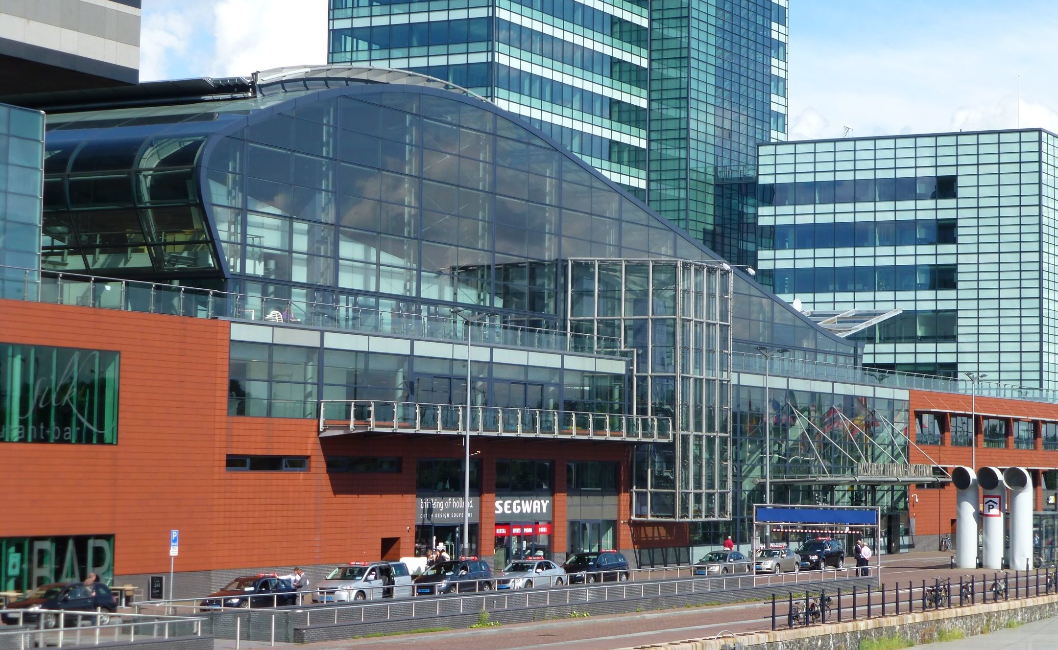 PTA Cruiseterminal Amsterdam