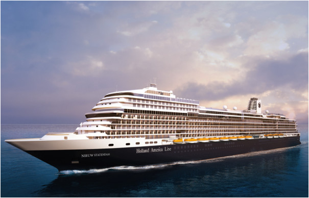 News sur la navale mondiale (les chantiers de constructions navales) - Page 9 MS-Nieuw-Statendam