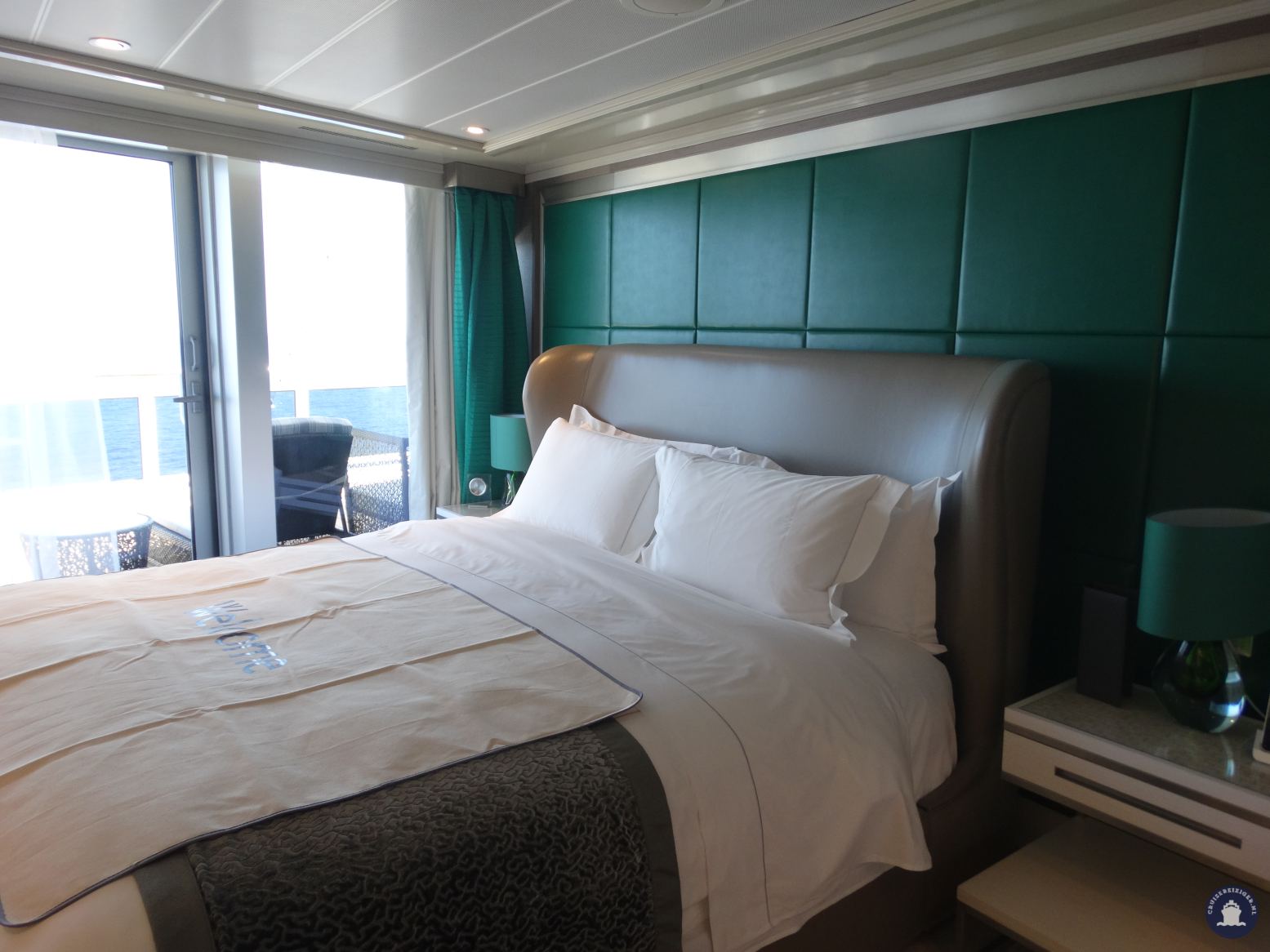 Accommodaties op seven seas explorer: fenomenale luxe in suites ...
