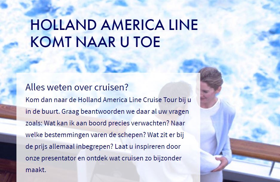 Cruises 2016-2018 - Boek uw cruise vakantie op AMCA.nl - AMCA