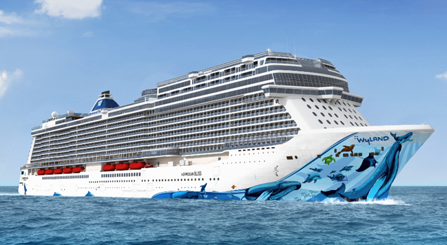 News sur la navale mondiale (les chantiers de constructions navales) - Page 9 Norwegian-Bliss