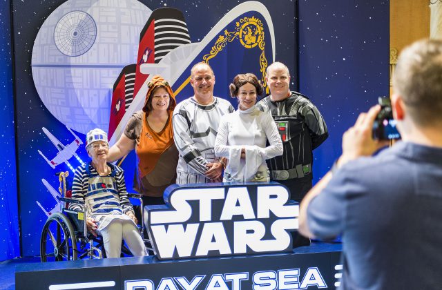 Star Wars Day at Sea