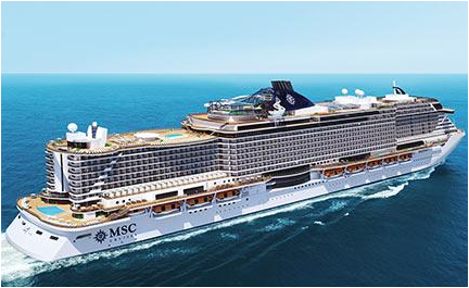 News sur la navale mondiale (les chantiers de constructions navales) - Page 9 MSC-Seaview