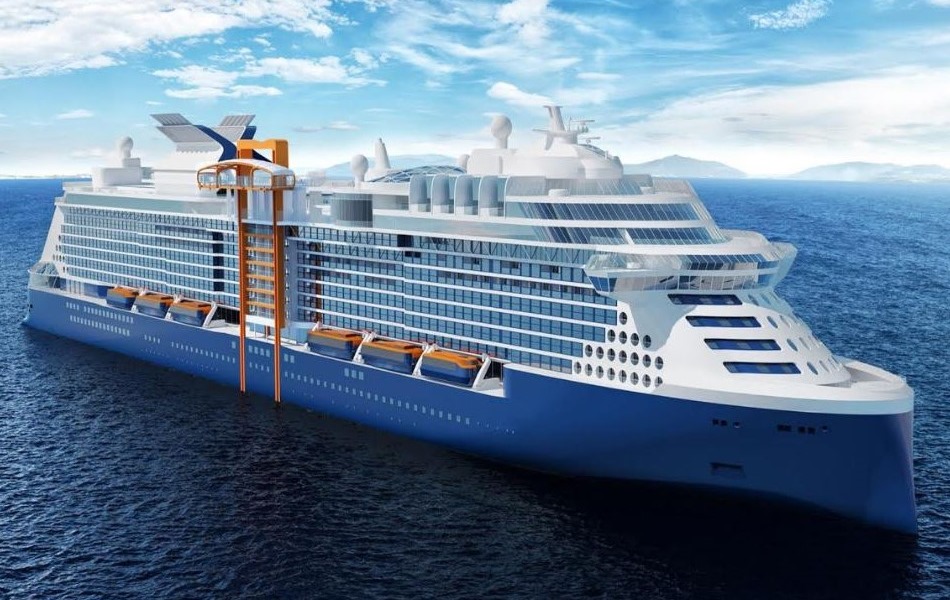 News sur la navale mondiale (les chantiers de constructions navales) - Page 9 Celebrityedge