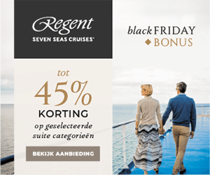 advertentie Regent Seven Seas Cruises