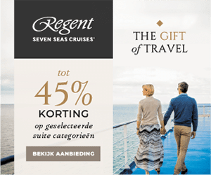 advertentie Regent Seven Seas Cruises