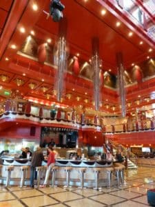 Costa Deliziosa - Atrium