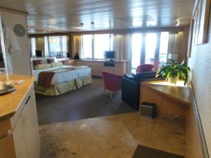 Suite op dek 7