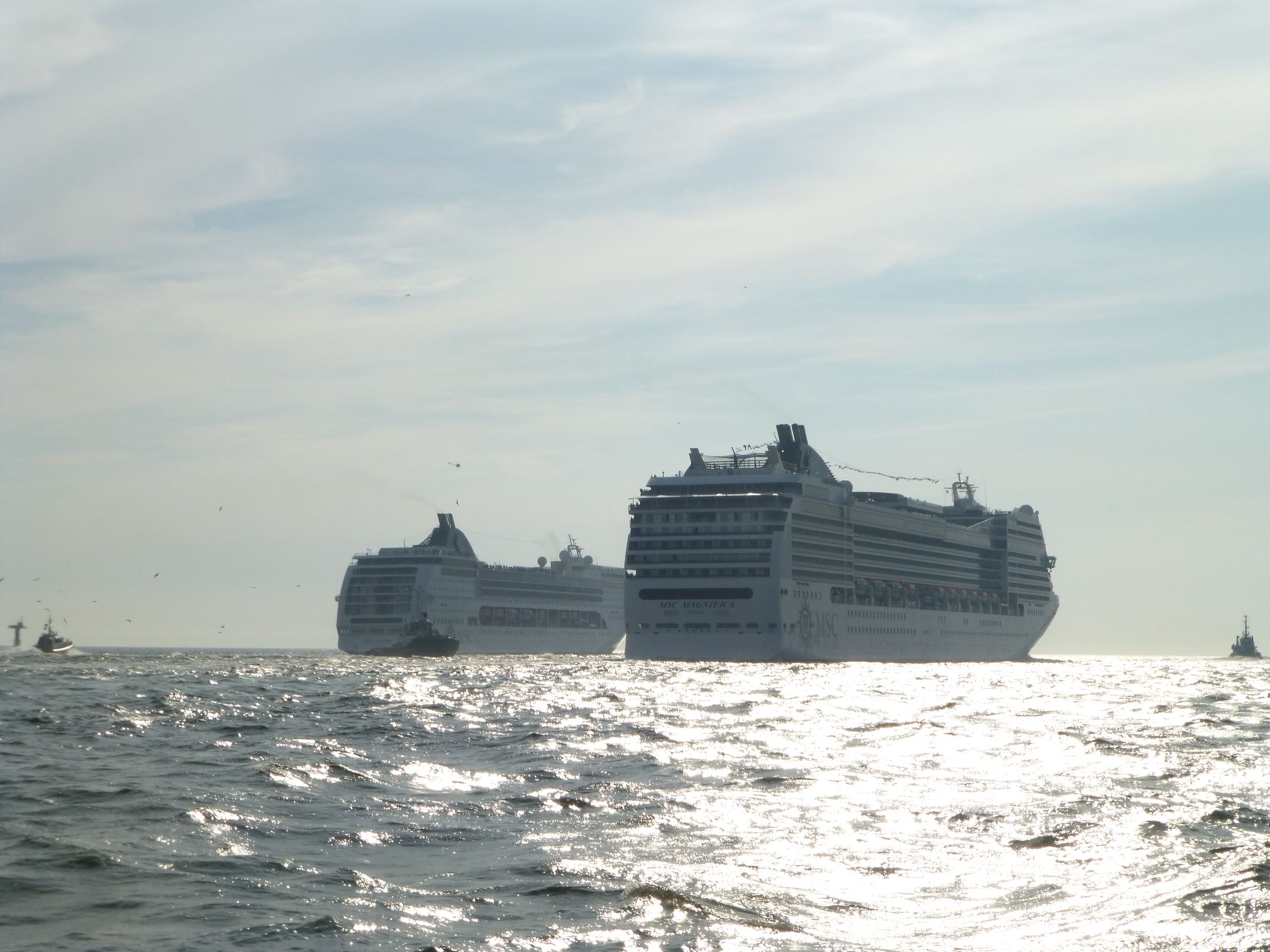 MSC Magnifica en MSC Opera