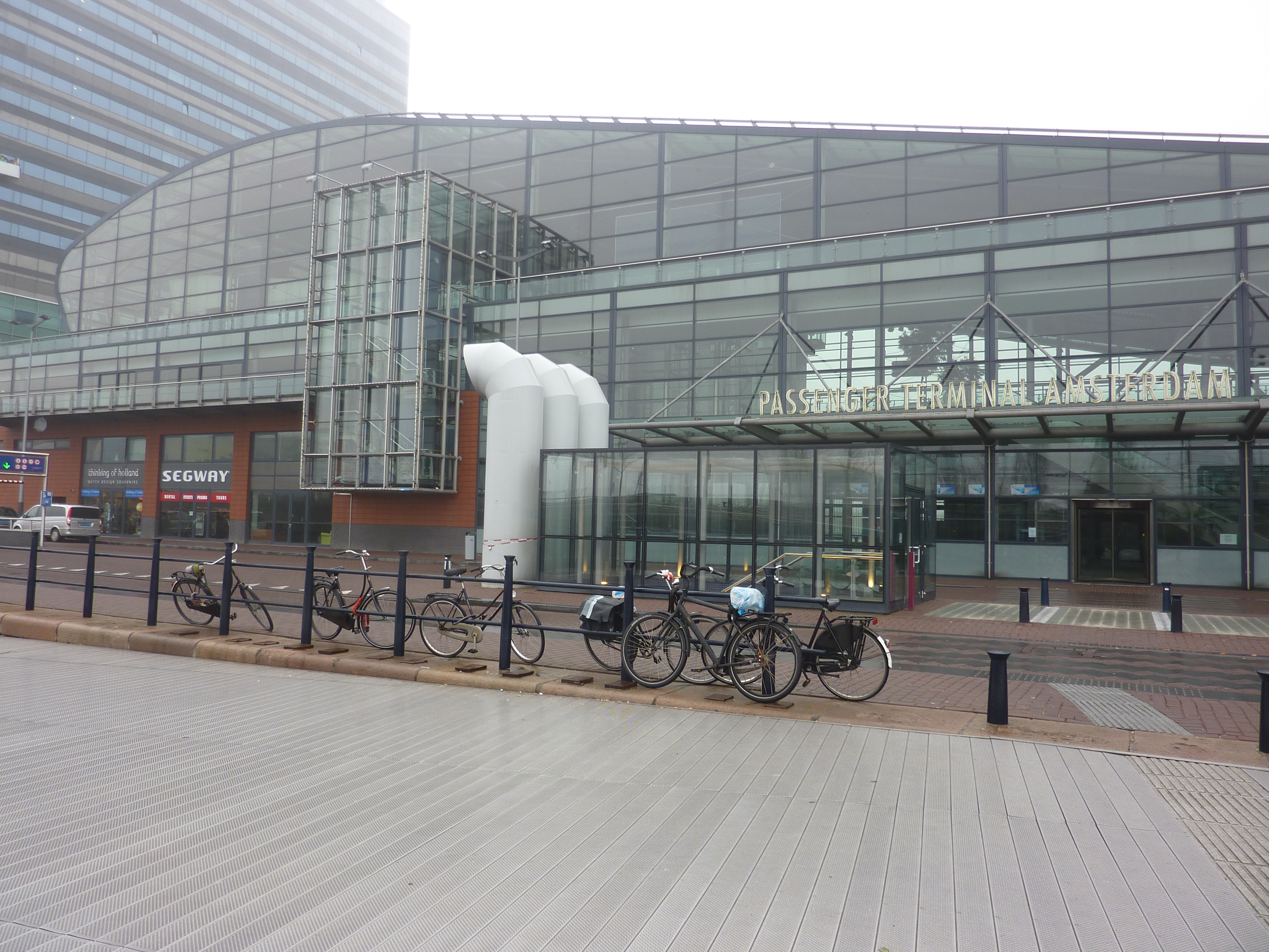 Cruiseterminal Amsterdam