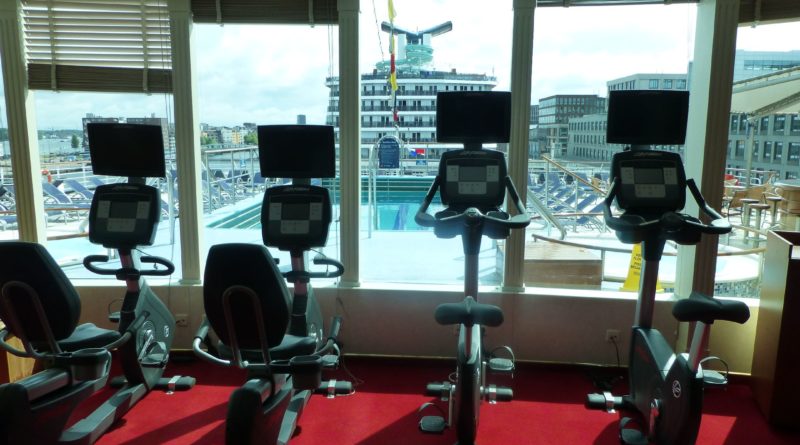 MS Prinsendam - gym