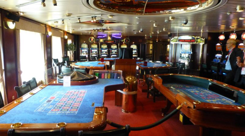 MS Prinsendam - casino