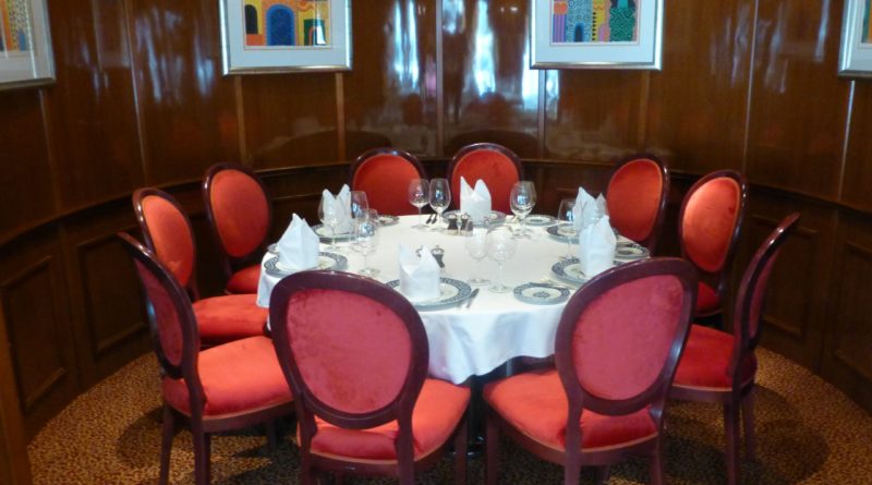 MS Prinsendam - Pinnacle Grill