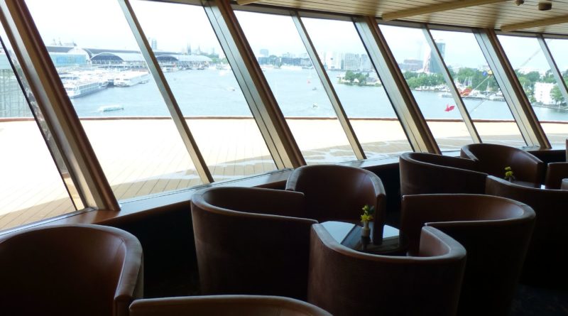MS Prinsendam - Crows nest