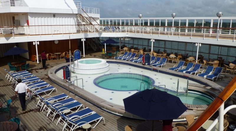 MS Prinsendam - pool