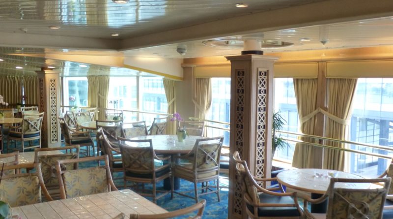 MS Prinsendam - lido