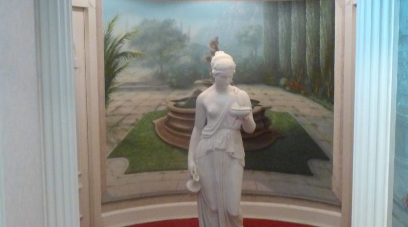 MS Prinsendam - Sauna