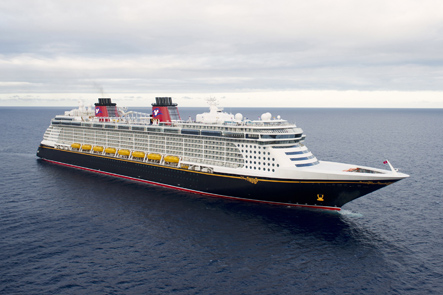Disney Fantasy at Sea
