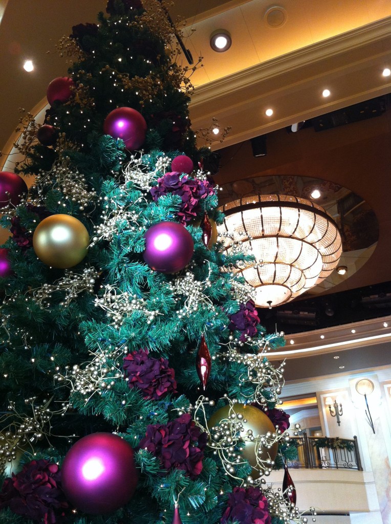 Kerst op Queen Victoria
