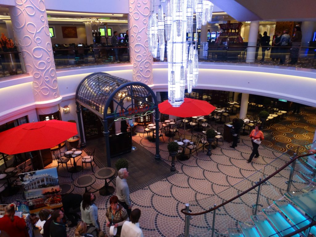 Le bistro Norwegian Getaway