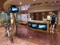 MSC Magnifica fiets corner