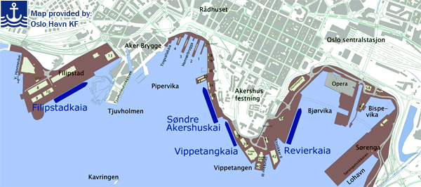 oslo cruisekades