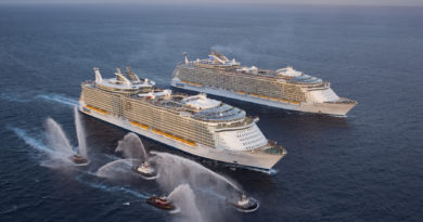 allergrootste cruiseschepen ter wereld