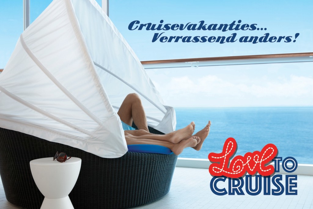 Love to Cruise CAMPAGNEBEELD