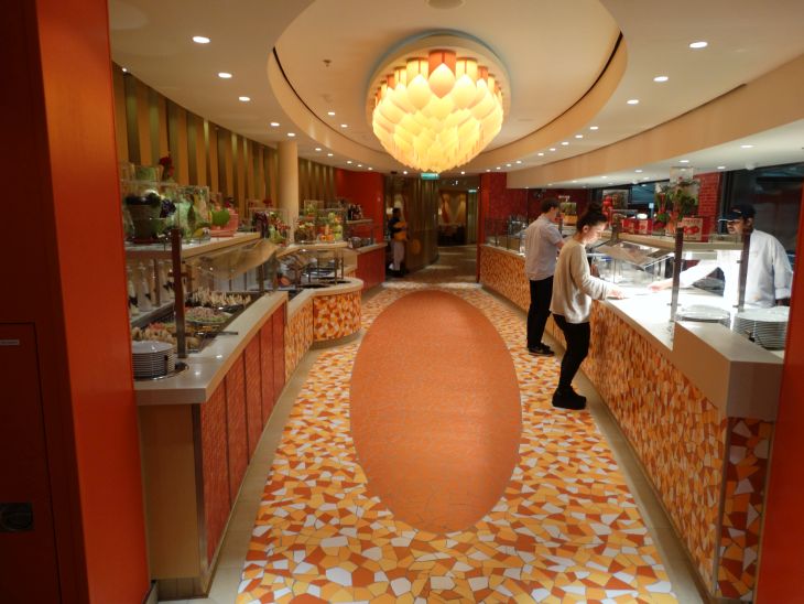 AIDAprima Fuego met kinderbuffet
