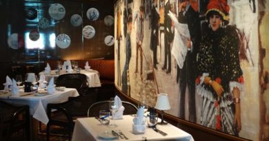drank restaurant cruiseschip