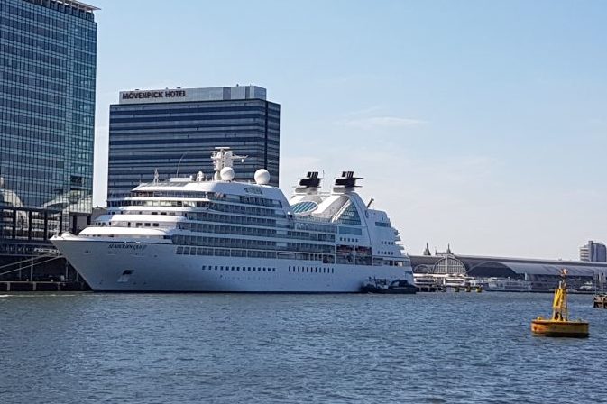 progressief landelijk Mantsjoerije Verslag van scheepsbezoek aan Seabourn Quest in Amsterdam - Cruisereiziger