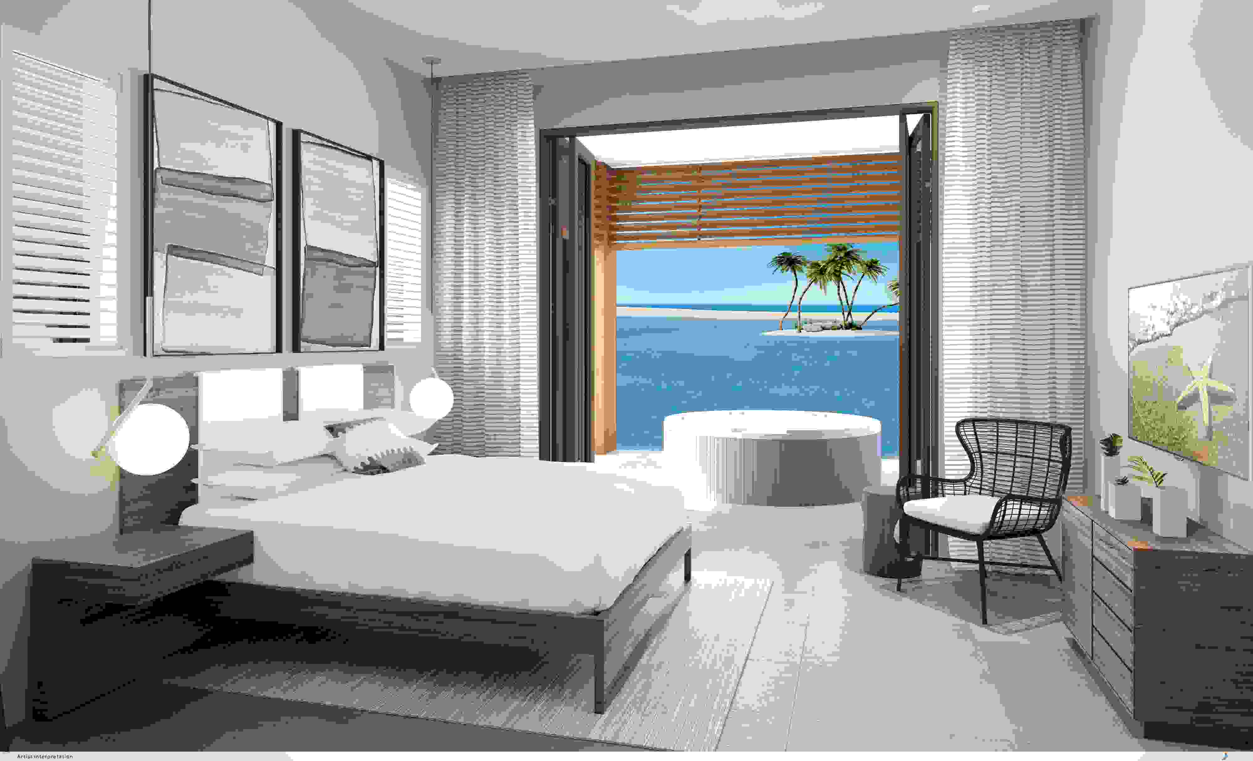 Bedroom Ook From Small Kitchen Bedroom Ook From Small Kitchen