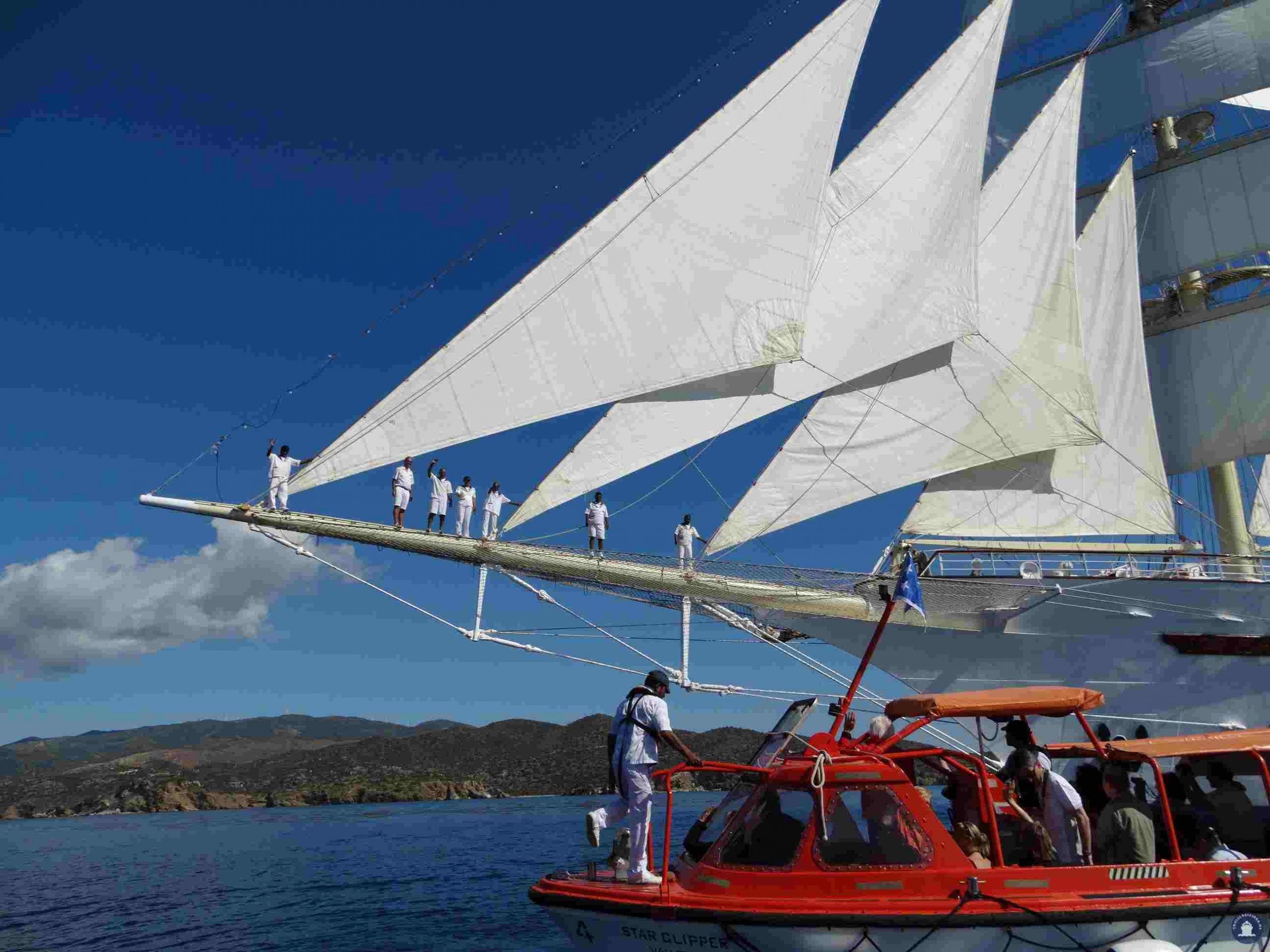 Star Clipper - Cruisereiziger Star Clipper - copyright Cruisereiziger