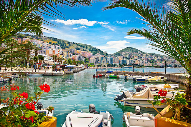 sarande-albania