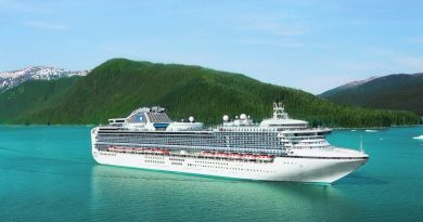 Princess Cruises verplaatst Sapphire Princess naar Australië Princess Cruises verplaatst Sapphire Princess naar Australië