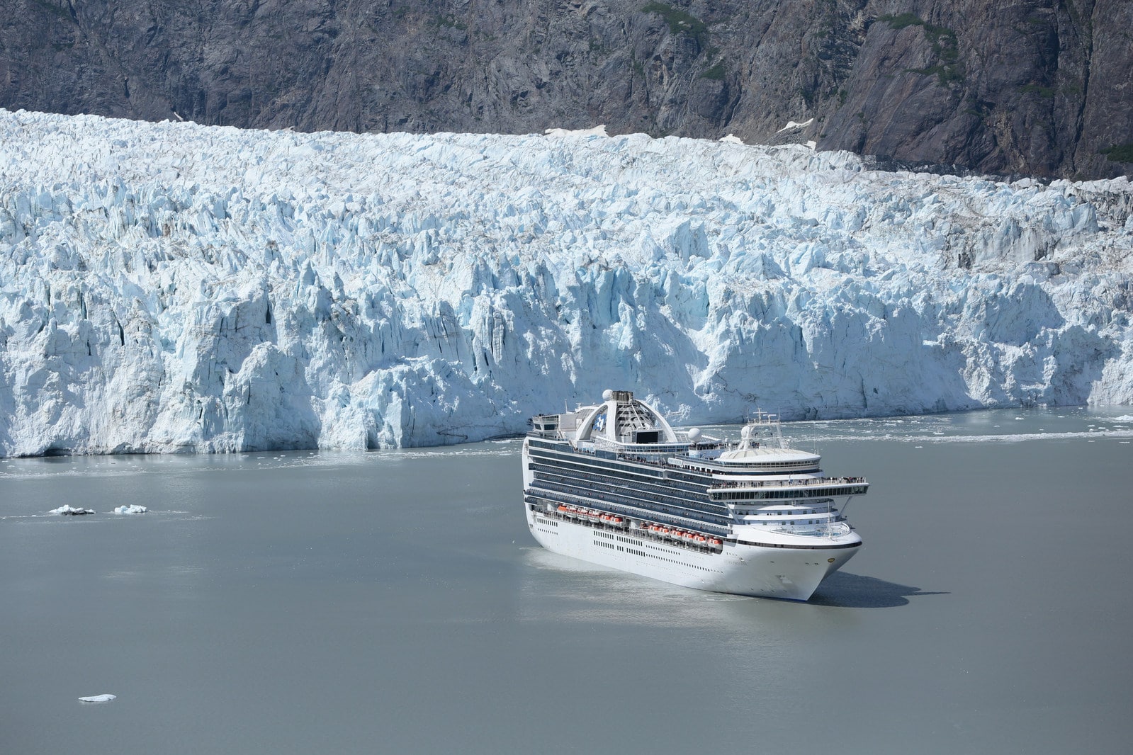 Princess Cruises in 2019 met 7 cruiseschepen in Alaska Cruisereiziger