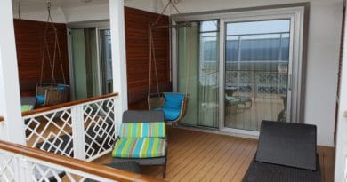 Carnival Horizon hutten