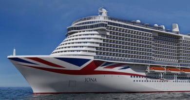 Iona - P&O Cruises