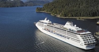 Seven Seas Mariner in Alaska