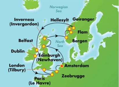 La croisiere pourquoi, comment!... - Page 6 Routepearl