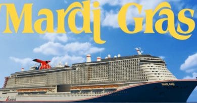 Mardi Gras wordt naam grootste Carnival Cruise Line schip Mardi Gras wordt naam grootste Carnival Cruise Line schip