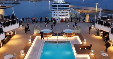 Nieuw Statendam vertrokken voor haar maiden voyage Nieuw Statendam vertrokken voor haar maiden voyage