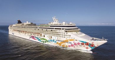 Herstart Norwegian Pearl