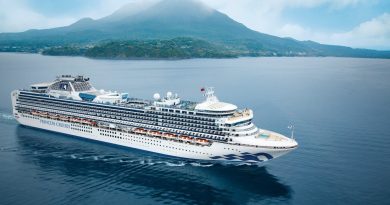 Cruisetours Diamond Princess in Azië
