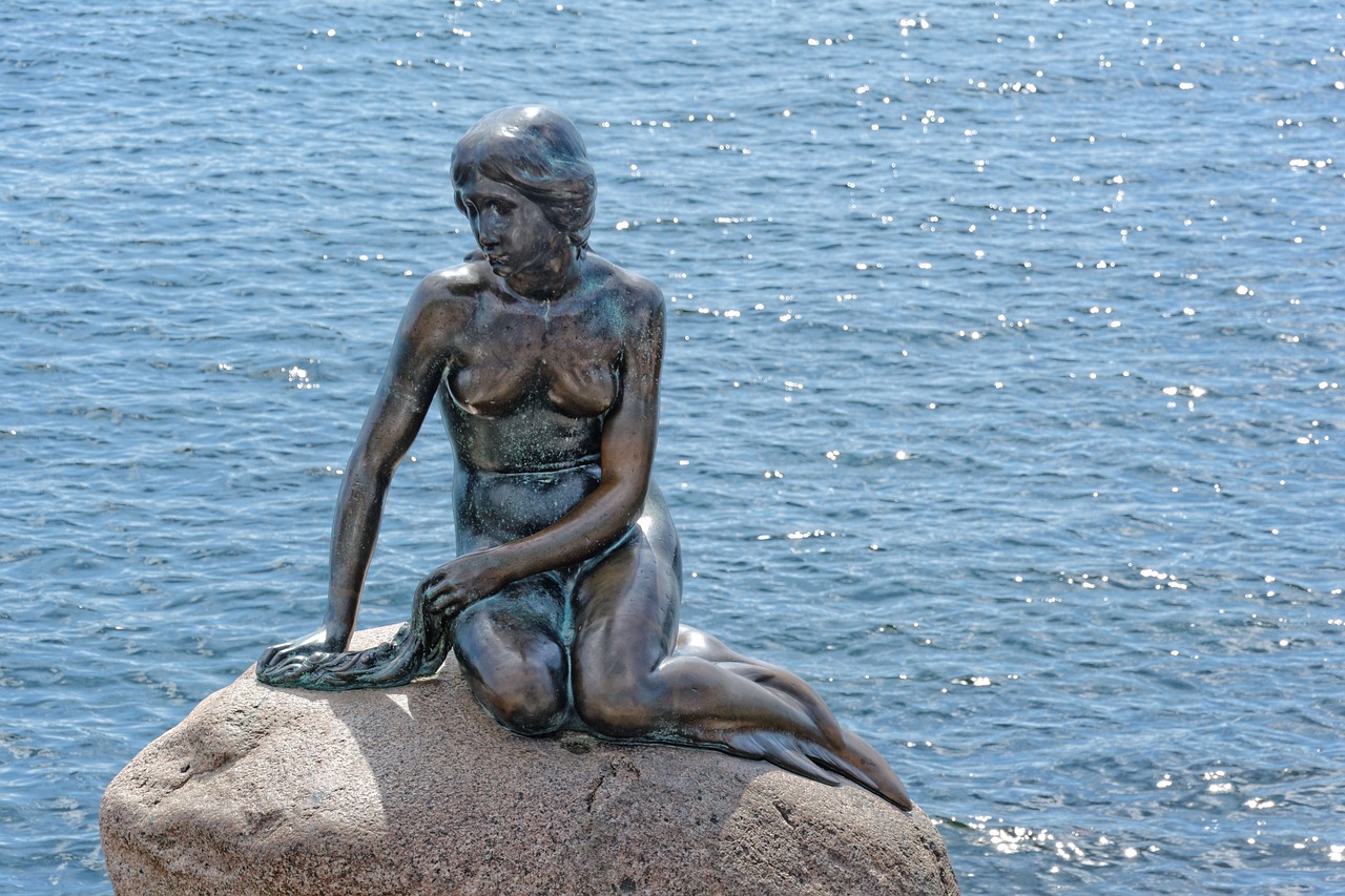 Kopenhagen Kleine Zeemermin