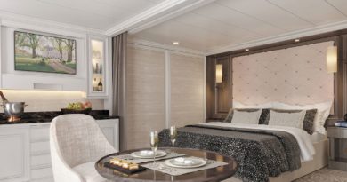 Regent Seven Seas Cruises onthult suite-details van Seven Seas Splendor Regent Seven Seas Cruises onthult suite-details van Seven Seas Splendor