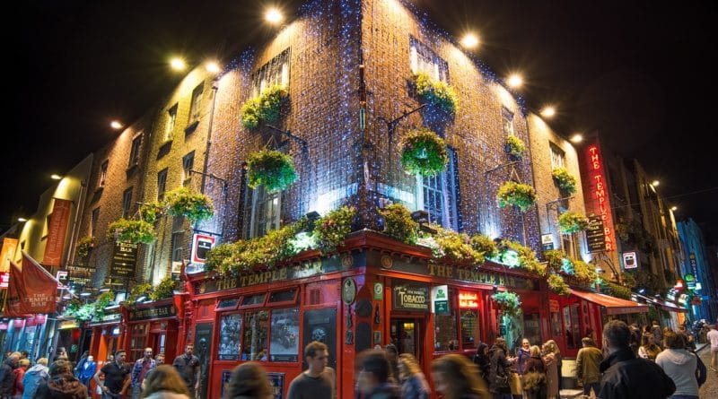 Pub in Dublin