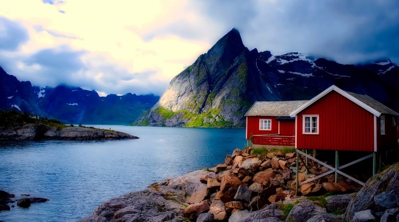 Noorwegen Noorse Fjorden cruise