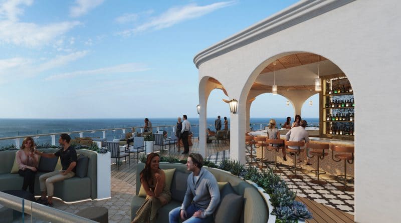 Sunset Bar op Celebrity Beyond