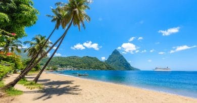 Crystal Symphony in St.Lucia